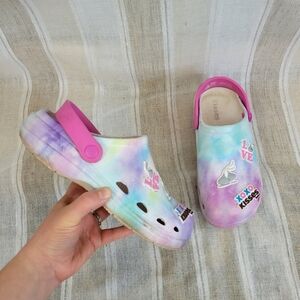 Hershey Parks Slip On‎ Shoes Purple Blue Size 3